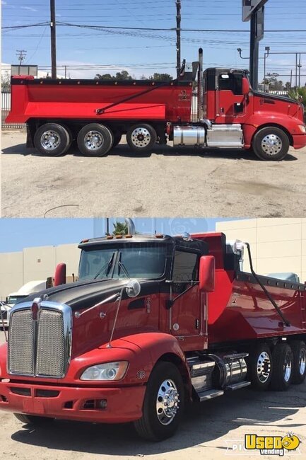 2013 T660 Kenworth Dump Truck California for Sale