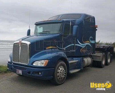 2013 T660 Kenworth Semi Truck Idaho for Sale