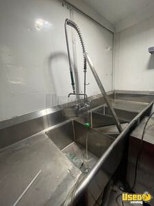 2013 Ta4g Gooseneck Kitchen Concession Trailer Kitchen Food Trailer Breaker Panel North Carolina for Sale