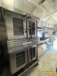 2013 Ta4g Gooseneck Kitchen Concession Trailer Kitchen Food Trailer Diamond Plated Aluminum Flooring North Carolina for Sale