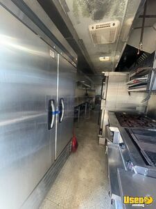 2013 Ta4g Gooseneck Kitchen Concession Trailer Kitchen Food Trailer Diamond Plated Aluminum Flooring North Carolina for Sale