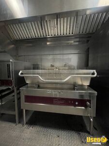 2013 Ta4g Gooseneck Kitchen Concession Trailer Kitchen Food Trailer Fryer North Carolina for Sale