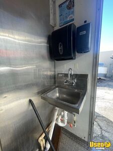 2013 Ta4g Gooseneck Kitchen Concession Trailer Kitchen Food Trailer Hand-washing Sink North Carolina for Sale