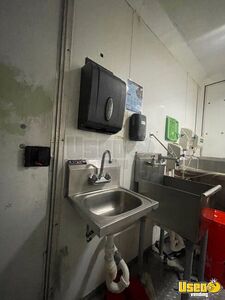 2013 Ta4g Gooseneck Kitchen Concession Trailer Kitchen Food Trailer Hot Water Heater North Carolina for Sale