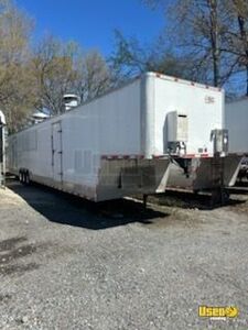 2013 Ta4g Gooseneck Kitchen Concession Trailer Kitchen Food Trailer Insulated Walls North Carolina for Sale