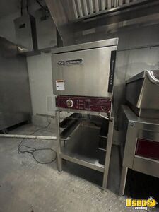 2013 Ta4g Gooseneck Kitchen Concession Trailer Kitchen Food Trailer Microwave North Carolina for Sale