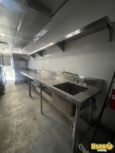 2013 Ta4g Gooseneck Kitchen Concession Trailer Kitchen Food Trailer Work Table North Carolina for Sale