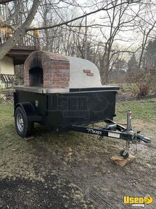 2013 7.3' x 12' Wood Fired Pizza Oven Trailer Mobile Food Unit for Sale in Ohio!