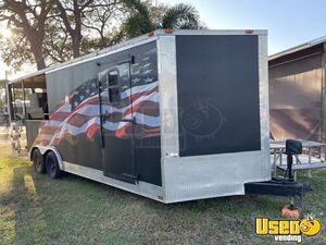 2013 Tl Barbecue Food Trailer Barbecue Food Trailer Air Conditioning Florida for Sale