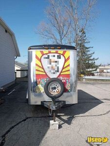 2013 Tw612ta2 Concession Trailer Generator Michigan for Sale