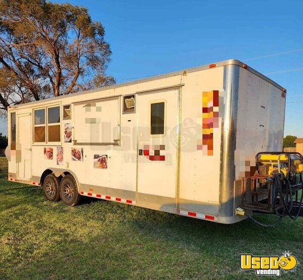 2013 Txeh Food Concession Trailer Concession Trailer Oklahoma for Sale