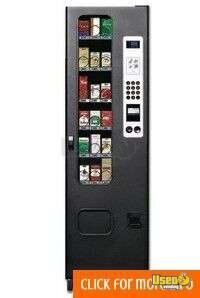 2013 Usi Mercato 2000 And Fsi Gf12 Usi Snack Machine Texas for Sale