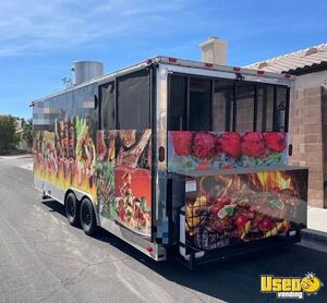 2013 Utility Barbecue Concession Trailer Barbecue Food Trailer Cabinets Nevada for Sale