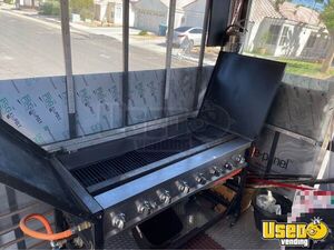 2013 Utility Barbecue Concession Trailer Barbecue Food Trailer Exterior Customer Counter Nevada for Sale