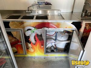 2013 Utility Barbecue Concession Trailer Barbecue Food Trailer Upright Freezer Nevada for Sale