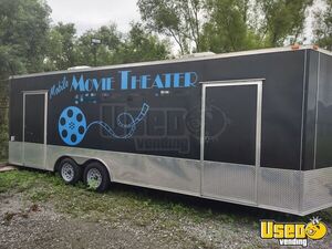 2013 V-nose Party / Gaming Trailer Air Conditioning Louisiana for Sale