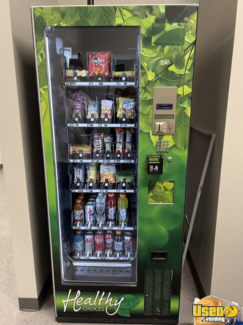 2013 V4 Refrigerated Combo E332usts0443 Vending Combo Pennsylvania for Sale