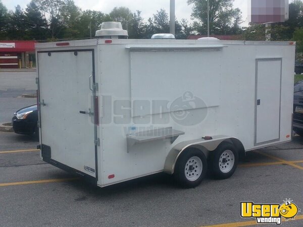 2013 Victory Protrailer Kitchen Food Trailer Insulated Walls Florida for Sale