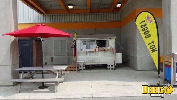 2013 Willy Dogs Kitchen Food Trailer Ontario for Sale