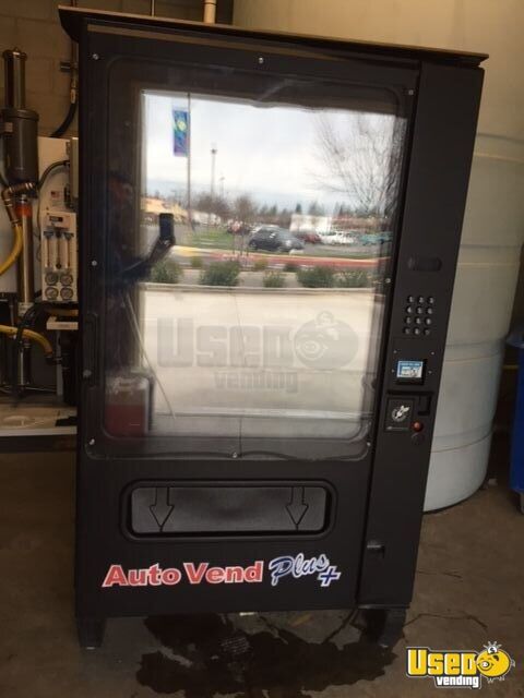 2013 Wittern Model 3572 Usi Snack Machine California for Sale