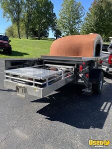 2013 Wood-fired Pizza Oven Trailer Pizza Trailer 5 Iowa for Sale