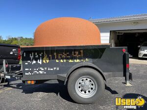 2013 Wood-fired Pizza Oven Trailer Pizza Trailer Spare Tire Iowa for Sale