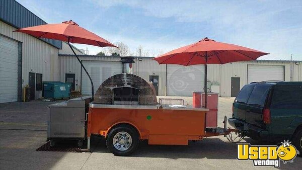 2013 Wood-fired Pizza Trailer Pizza Trailer Colorado for Sale