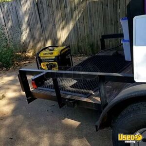 20130 Concession Trailer Concession Trailer Double Sink Texas for Sale