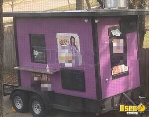 20130 Concession Trailer Concession Trailer Steam Table Texas for Sale