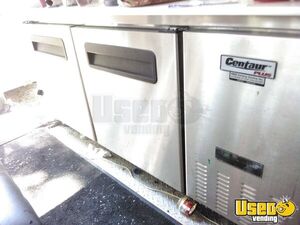 2014 14' Wood Fired Pizza Trailer Pizza Trailer Floor Drains Pennsylvania for Sale