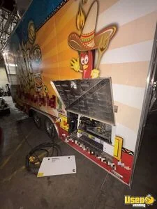 2014 1800 Kitchen Food Trailer Air Conditioning Arizona for Sale