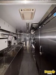 2014 1800 Kitchen Food Trailer Diamond Plated Aluminum Flooring Arizona for Sale