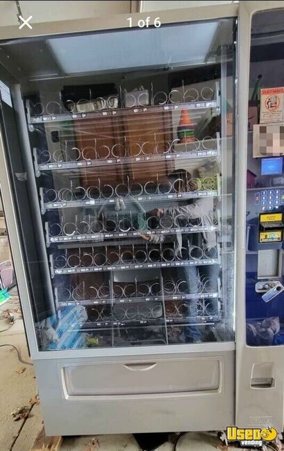 2014 187d Crane National Snack Machine Ohio for Sale