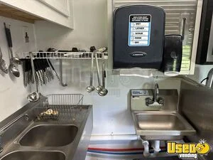 2014 18ft Enclosed Kitchen Food Trailer Breaker Panel Indiana for Sale