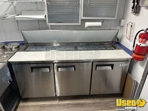 2014 18ft Enclosed Kitchen Food Trailer Coffee Machine Indiana for Sale