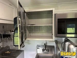 2014 18ft Enclosed Kitchen Food Trailer Exhaust Fan Indiana for Sale