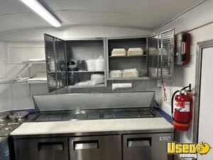 2014 18ft Enclosed Kitchen Food Trailer Exhaust Hood Indiana for Sale