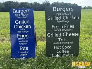 2014 18ft Enclosed Kitchen Food Trailer Exterior Customer Counter Indiana for Sale