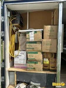 2014 18ft Enclosed Kitchen Food Trailer Exterior Lighting Indiana for Sale