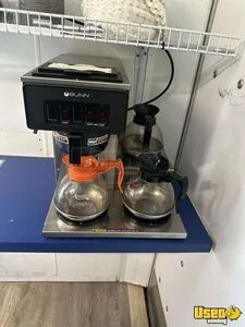 2014 18ft Enclosed Kitchen Food Trailer Fire Extinguisher Indiana for Sale