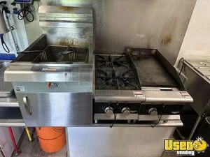 2014 18ft Enclosed Kitchen Food Trailer Food Warmer Indiana for Sale