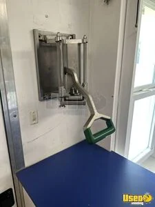 2014 18ft Enclosed Kitchen Food Trailer Hot Water Heater Indiana for Sale