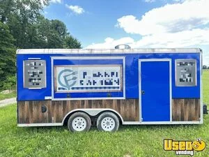 2014 18ft Enclosed Kitchen Food Trailer Indiana for Sale