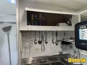 2014 18ft Enclosed Kitchen Food Trailer Interior Lighting Indiana for Sale