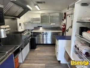 2014 18ft Enclosed Kitchen Food Trailer Propane Tank Indiana for Sale