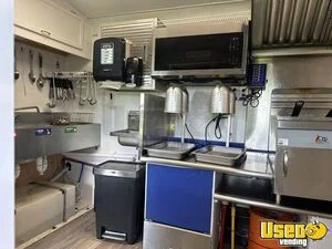 2014 18ft Enclosed Kitchen Food Trailer Stovetop Indiana for Sale