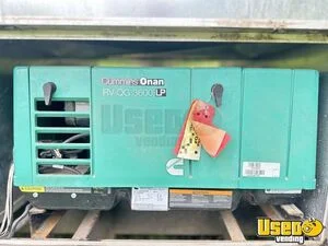 2014 18ft Enclosed Kitchen Food Trailer Triple Sink Indiana for Sale