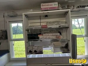 2014 18ft Enclosed Kitchen Food Trailer Work Table Indiana for Sale