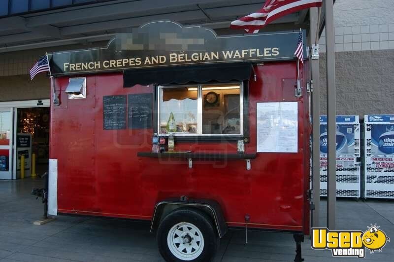 French Crepe & Belgian Waffle Concession Trailer for Sale in Tennessee