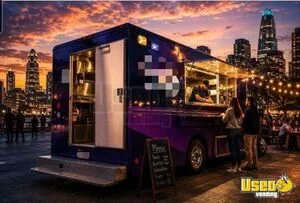 2014 2014 Ford All-purpose Food Truck Concession Window California Gas Engine for Sale